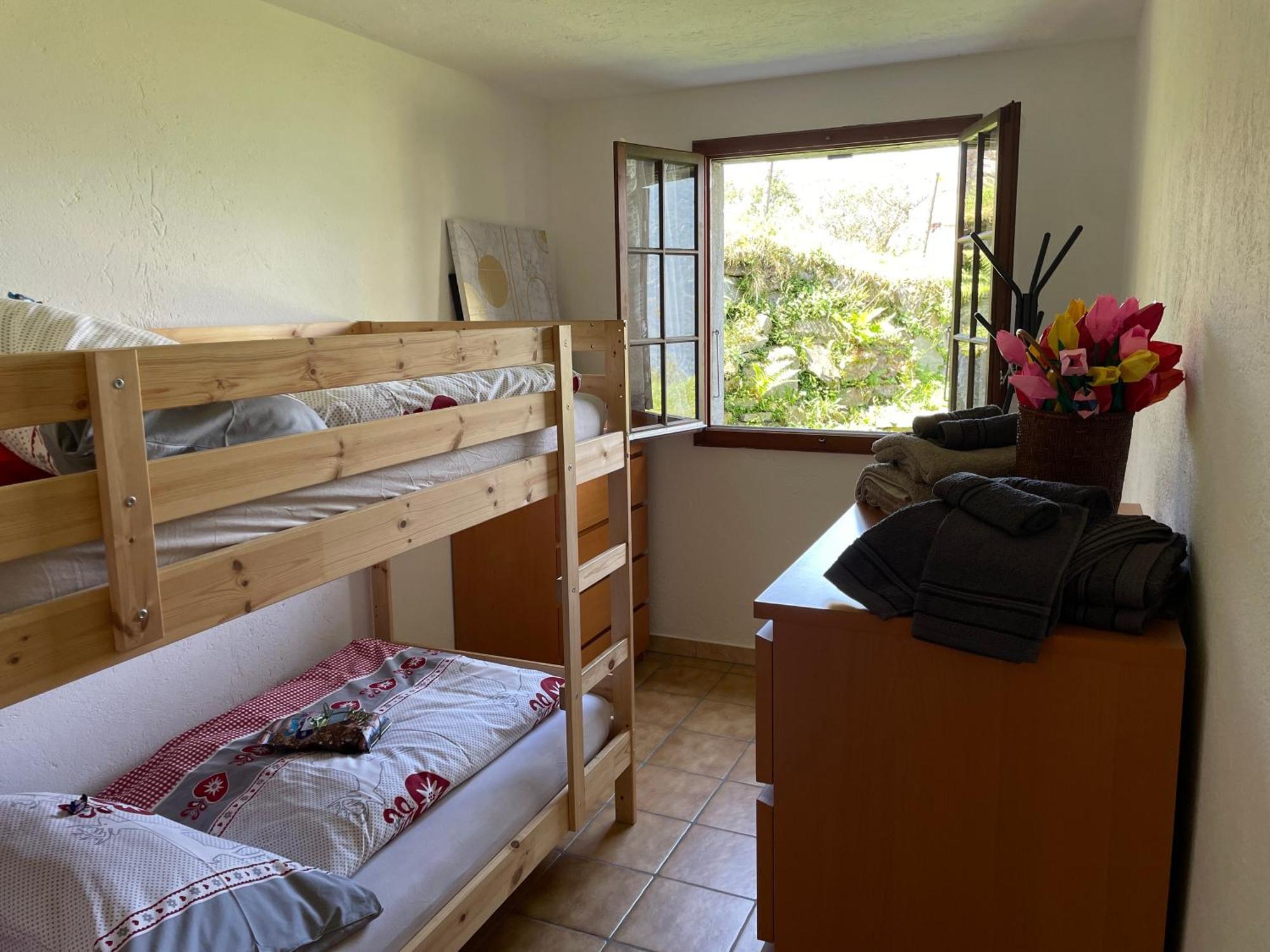 Ferienwohnung Rustico Ai Monti Cadenazzo 外观 照片